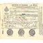 4082.01 - Certificate of Discharge for George Hossack from HMS Nairana, 30/07/1935 - 26/08/1935