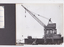 Moore luffing crane working shipside.  Erected 1963