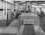 Interior of factory showing machinery.