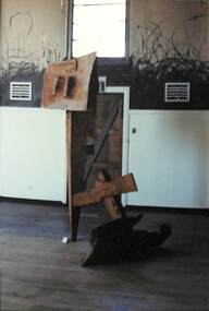 Photograph - Missions to Seamen, Port Melbourne.  Interior, Alison Kelly, 1990