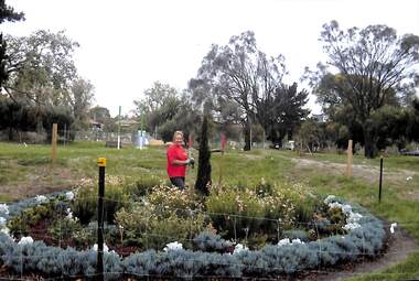 Photograph - Angela DREW at Garden City Reserve, Janet Bolitho, 2009
