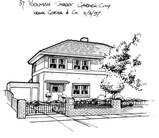 Drawing - Property sketch - 37 Poolman Street, 11 Mar 1997