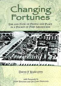 Book, David Radcliffe, Changing Fortunes, March 2021