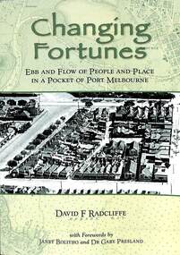 Book, David Radcliffe, Changing Fortunes, March 2021