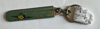 Functional object - Key Ring, Commonwealth Aircraft Factory, 1986