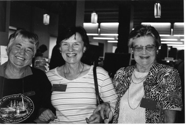 Photograph - PMHPS book launch, Port Melbourne Town Hall, Ann Smallpage, Mar 2004