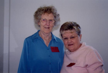 Photograph - PMHPS book launch, Port Melbourne Town Hall, Ann Smallpage, Mar 2004