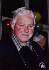 Photograph - Glen STUART and Janet BOLITHO, PMHPS, 10th Annivesary Meeting, Port Melbourne Uniting Church, Ann Smallpage, 25 Aug 2003
