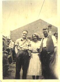 Photograph - Michie Family, c.1940's/50's