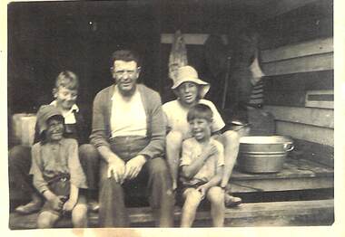 Photograph - Michie Family