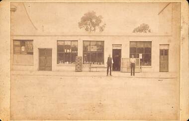 Photograph - John TURNBULL's Store, C. 1880