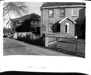 Photograph - Houses in Southward Avenue, Andrew U'REN, C. 1970s - 1980s