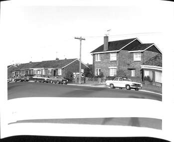 Photograph - Houses in Williamstown Road, Andrew U'REN, C. 1970s - 1980s