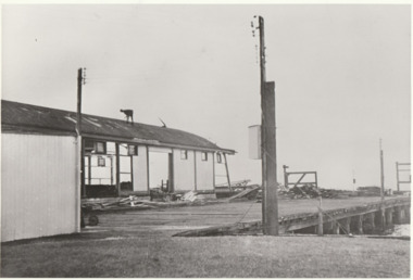 Photograph - Demolition of Town Pier, Jack GOULD, 1950