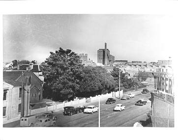 Photograph - View over Port Melbourne from rooftop in Bay Street, Jack GOULD, C. 1950s