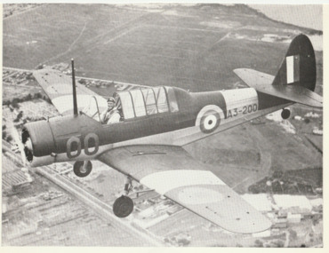Photograph, Commonwealth Aircraft Corporation, Wackett Trainer