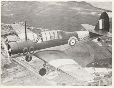 Photograph, Commonwealth Aircraft Corporation, Wackett Trainer, 22 Apr 1942