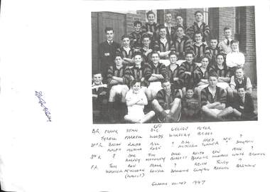 Photograph - Graham United Football Club 1947, 1947
