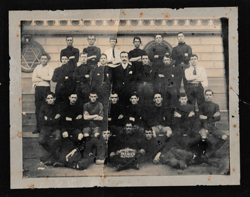 Photograph - Boundary Football Club 1907, 1907