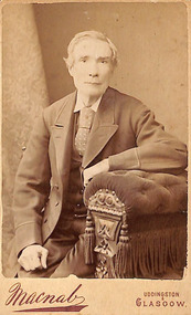 Photograph - Thomas Sinclair From the booklet "Four immigrant families and some of their descendants", Margaret Bride, Booklet completed 2019