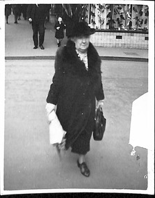 Photograph - Letitia Morris Sinclair.  from the booklet "Family history of four immigrant families" prepared by Margaret BRIDE, Margaret Bride, Booklet completed 2019.  Image 1940