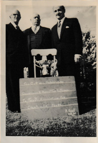 Photograph - Trugo Club Presentation 1961, December 1961