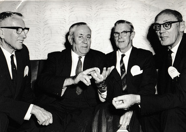 Photograph - The Official Opening of Rothman's tobacco products new Victorian Distribution Centre 1963, Laurie RICHARDS, 7 Feb 1963