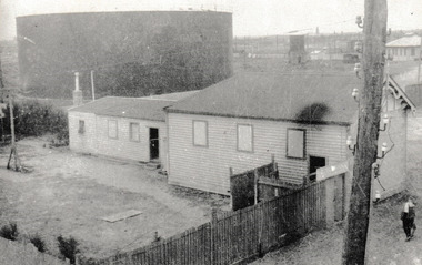 Photograph - Original Port Melbourne Swimming Club Building, c. 1920