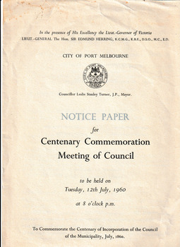 Port Melbourne Historical and Preservation Society