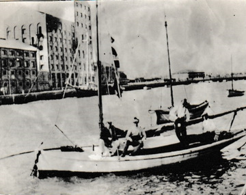 Photograph - Sandridge Lagoon Port Melbourne c.1920, c. 1920
