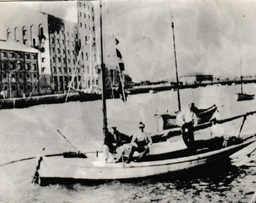 Photograph - Sandridge Lagoon Port Melbourne c.1920, c. 1920