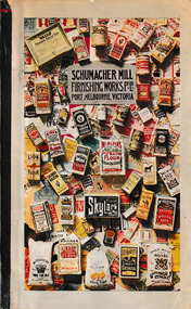 Book, D. W. Paterson Co. Pty. Ltd, Schumacher Mill Furnishing Works Pty Ltd Port Melbourne, Victoria, c.1940