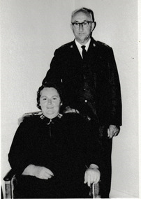 Photograph - Alva & John Munro, Reverend Donald LANGFORD, c.1967