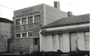 Photograph - YMCA Nott Street June 1973, Reverend Donald LANGFORD, June 1973