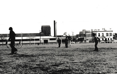 Photograph - Lagoon Reserve Port Melbourne, Reverend Donald LANGFORD, 19 Aug 1975