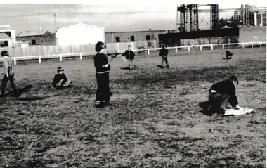 Photograph - Cubs at Lagoon Reserve Port Melbourne, Reverend Donald LANGFORD, 19 Aug 1975