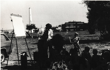 Photograph - Open Air Campaigners, Garden City Reserve, Reverend Donald LANGFORD, c.1970