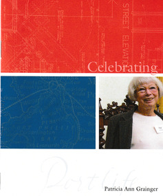 Document, David Thompson et al, Celebrating Port Life Patricia Ann Grainger, 13 May 2023