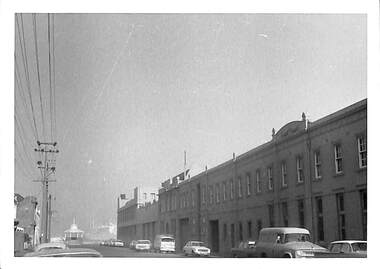 Photograph - Swallow & Ariell and Stokes Street, Port Melbourne, Janet and Allen Walsh, 1973