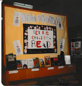 Photograph - Port Melbourne City Library Liardet Street Book Week, c.1983
