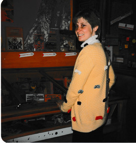 Photograph - Display Port Melbourne City Library, Liardet Street, c.1983
