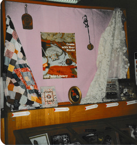 Photograph - Display Port Melbourne City Library Liardet Street, c.1983