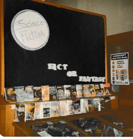 Photograph - Display Port Melbourne City Library Liardet Street, c.1983