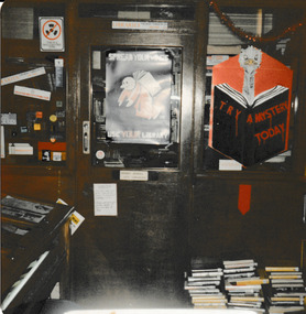 Photograph - Display Port Melbourne City Library Liardet Street, c.1983