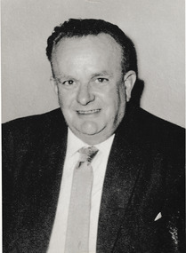 Photograph - Ron Suckling, David FELL City Studios, c.1960