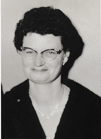 Photograph - Mabel Suckling, David FELL City Studios, c.1960