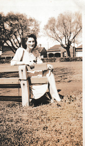 Photograph - Marge McCann, c.1950