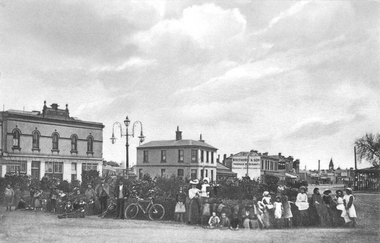 Photograph - Graham Street Rockery