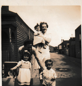 Photograph - Elder family, c.1950