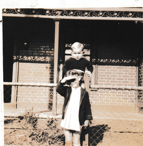 Photograph - Dalton children, c.1950